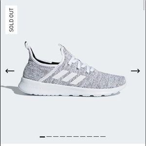 Adidas pure cloud foam sneakers